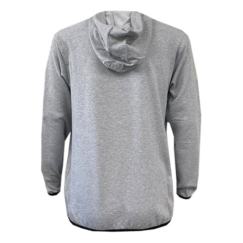Sudadera TEC Gris con Cierre al Costado, Hombre